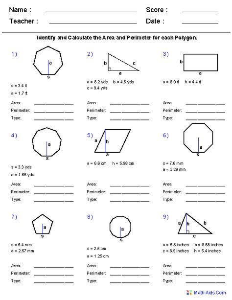 10th Grade Similar Polygons Worksheet Answers