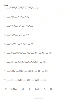 Balancing Nuclear Equations Worksheet Key