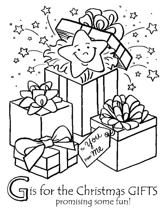 Holiday Coloring Sheets