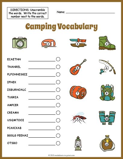 Fun Worksheets For Kids Free