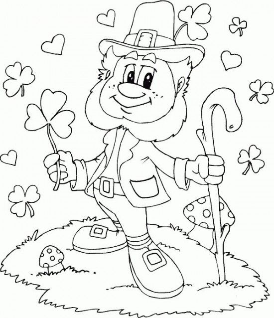 St Patricks Day Coloring