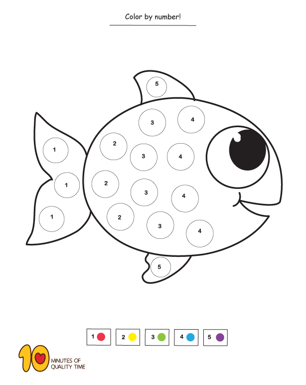 Easy Dot To Dot Printables 1-5