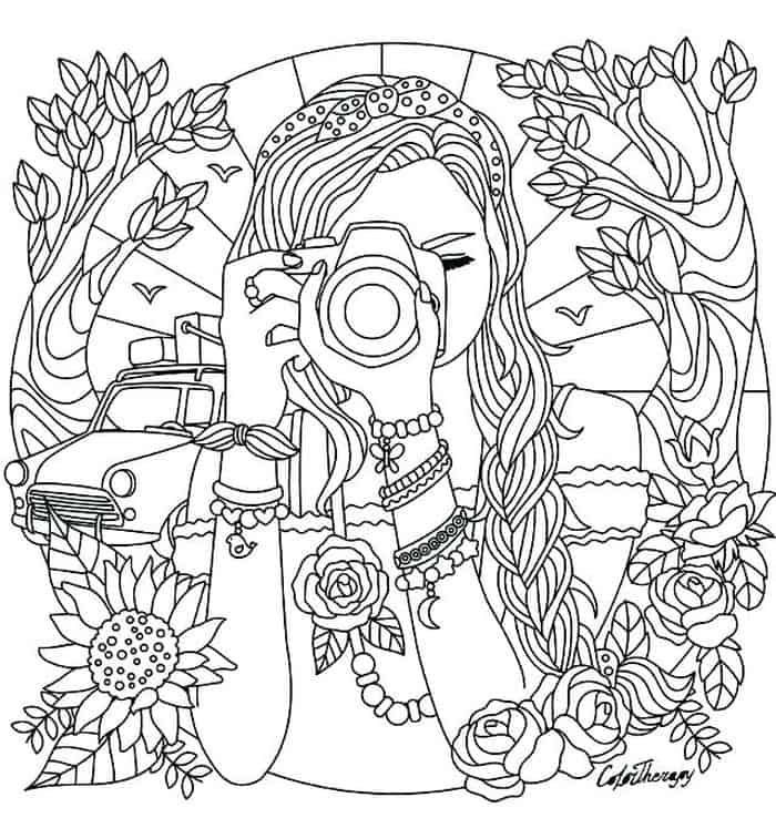 Cute Coloring Sheets