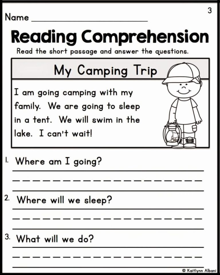 Free 1st Grade Worksheets Pdf