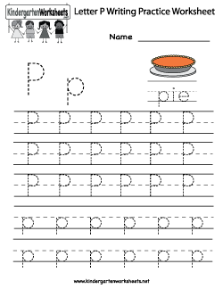 Alphabet Practice Writing Sheets