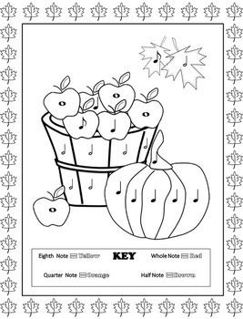 Music Coloring Sheets