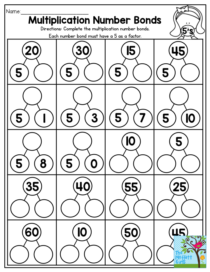 Number Bonds To 20 Worksheet Pdf