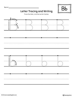 Practice Writing Letters Worksheets