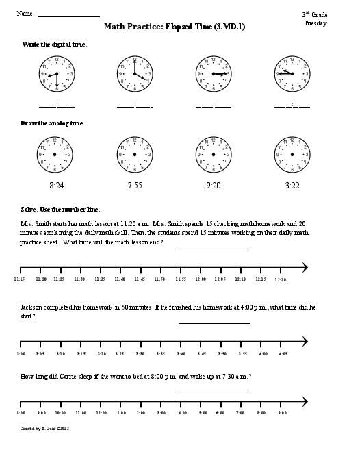 4th Grade Time Worksheets Grade 4