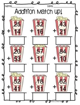 2 Digit Addition Without Regrouping Games