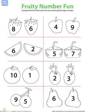 Big And Small Worksheet