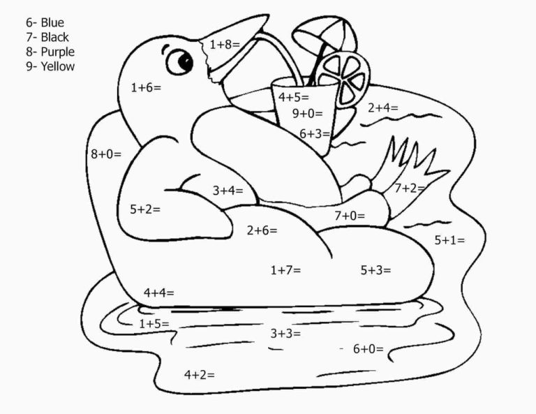 Class 1 Drawing And Colouring Worksheets