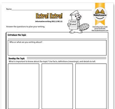 2nd Grade Writing Worksheets For Grade 2