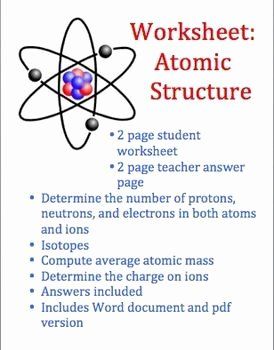 Chemistry Worksheet Matter #1 Answers