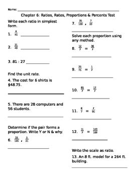 Percent Proportion Word Problems Worksheet Answers