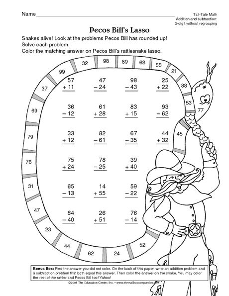 2 Digit Subtraction With Regrouping Pdf