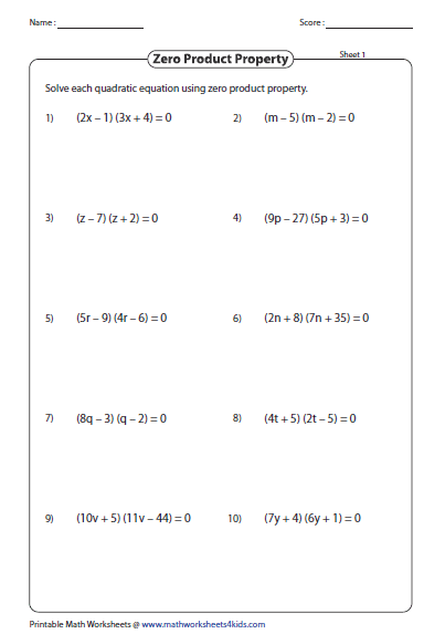 Solving Equations With Fractions Worksheet Kuta