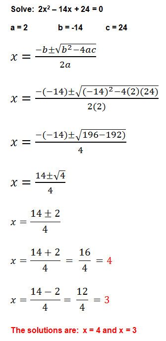 Solving Quadratic Equations By Factoring Worksheet Answers With Work