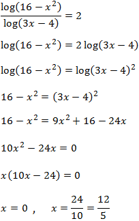 Logarithmic Equations Worksheet Answers