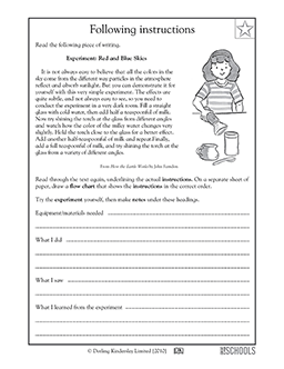 Free Printable English Worksheets For 5th Grade