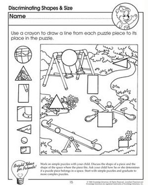 Critical Thinking Worksheets For Kindergarten