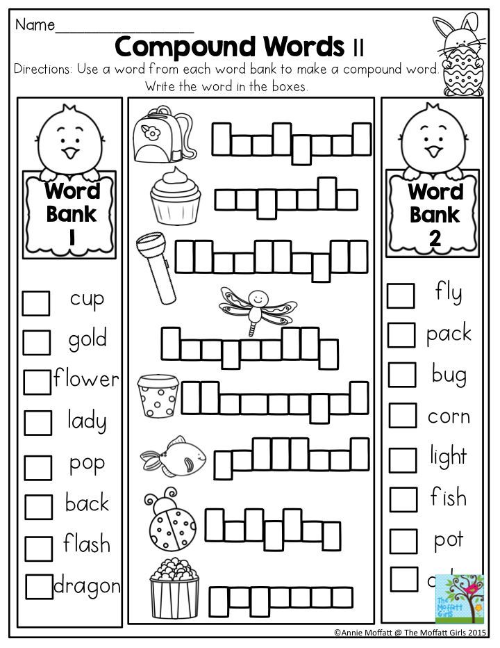 Homework Sheets For First Graders