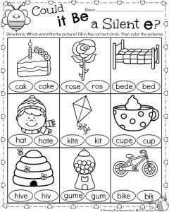 Magic E Worksheets