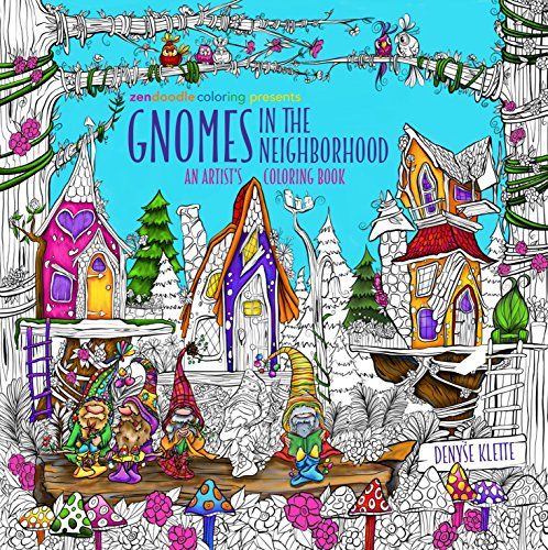 Zendoodle Coloring Books