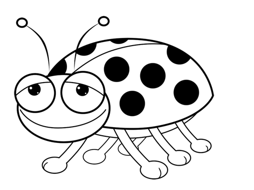 Ladybug Coloring