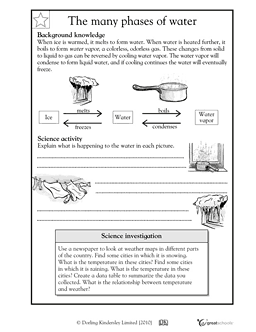 Matter Worksheets Grade 2