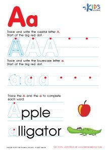 A And An Worksheets Pdf