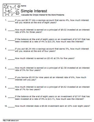 9th Grade Exponential Growth And Decay Worksheet