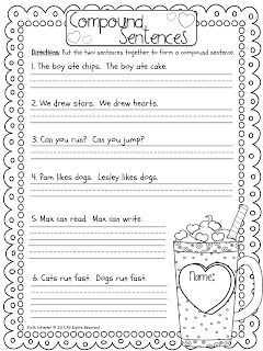 Types Of Sentences Worksheet 2nd Grade