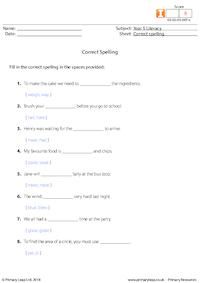 Year 5 English Worksheets Free Uk