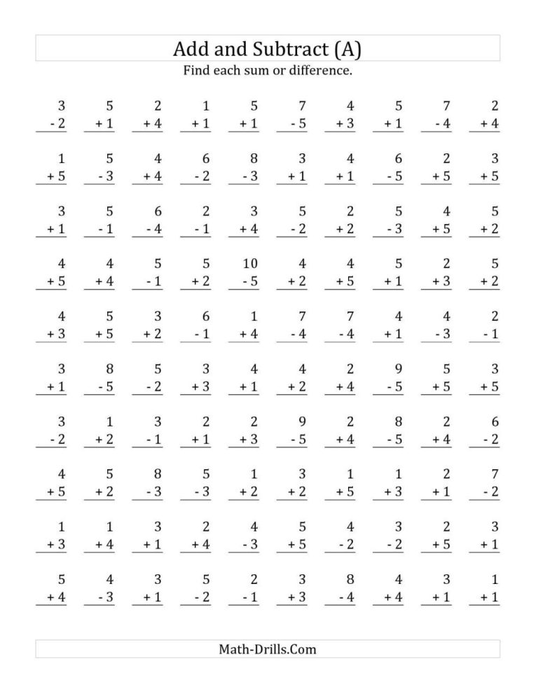 Adding And Subtracting Time Worksheets Grade 5