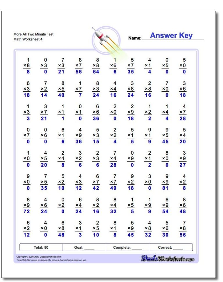 Math Problems For 6th Graders With Answers