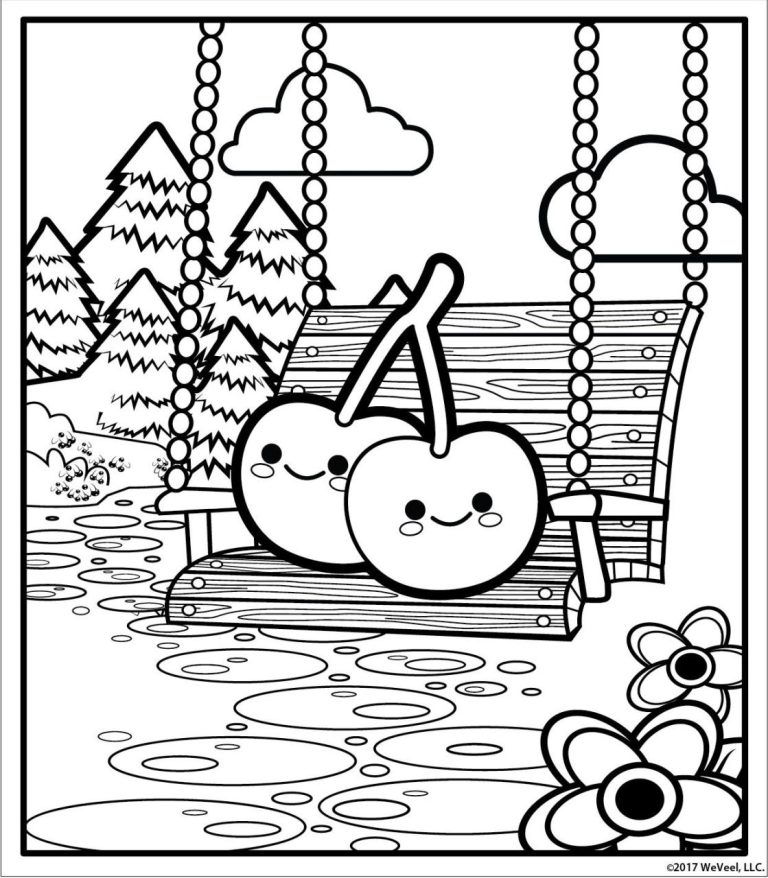 Cute Coloring Pages