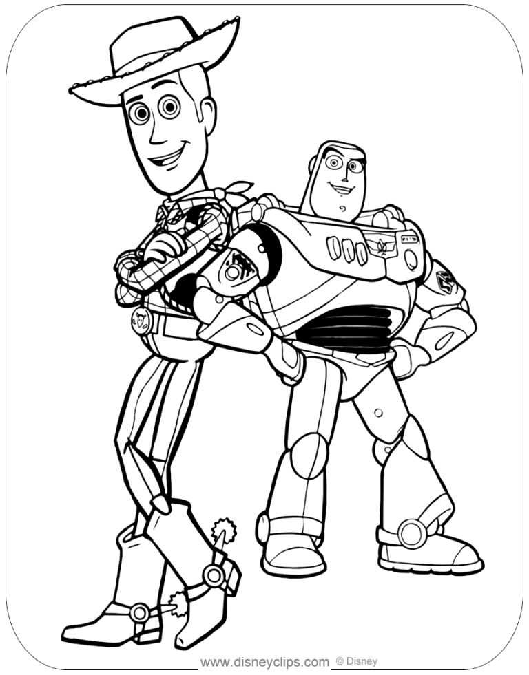 Best Friend Coloring Pages