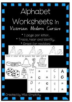 Victorian Modern Cursive Cursive Writing Worksheets For Adults Pdf