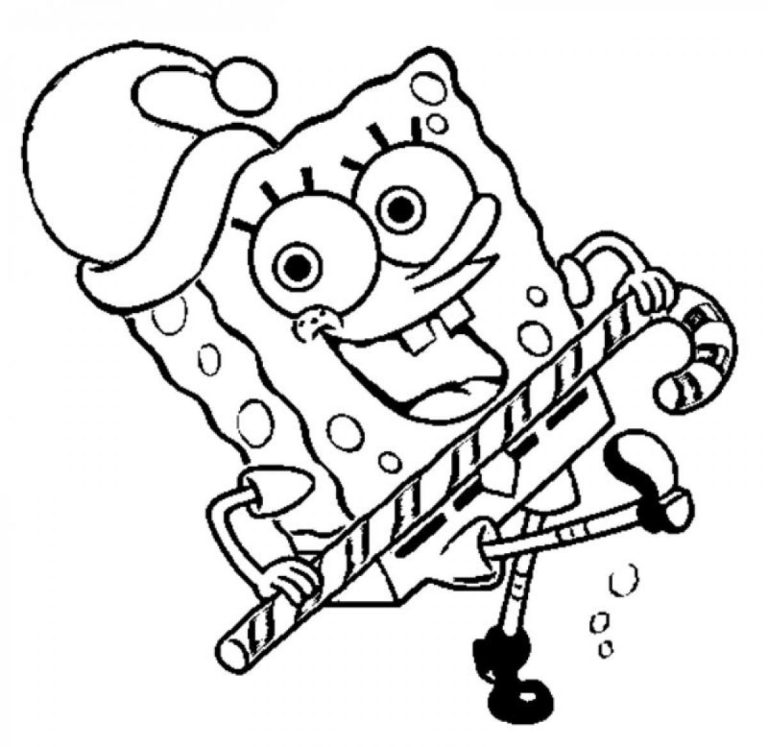 Spongebob And Patrick Coloring Pages