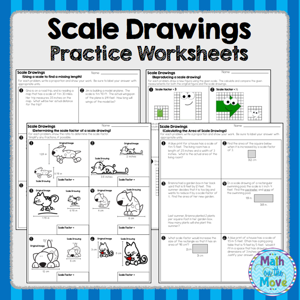 Scale Factor Worksheet