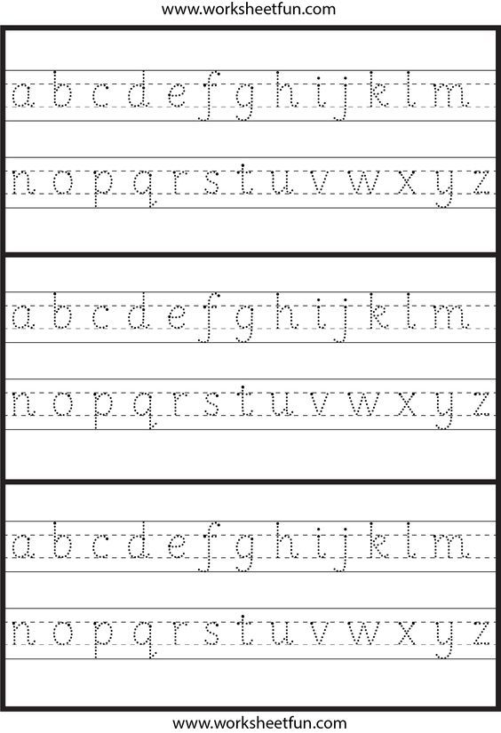 Kindergarten Writing Worksheets Letter A