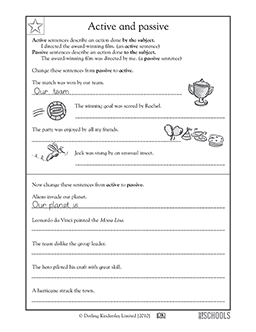 5th Grade Worksheets Writing