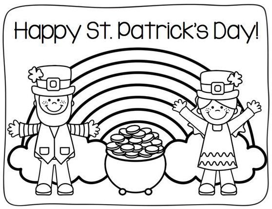 St Patricks Day Coloring Pages