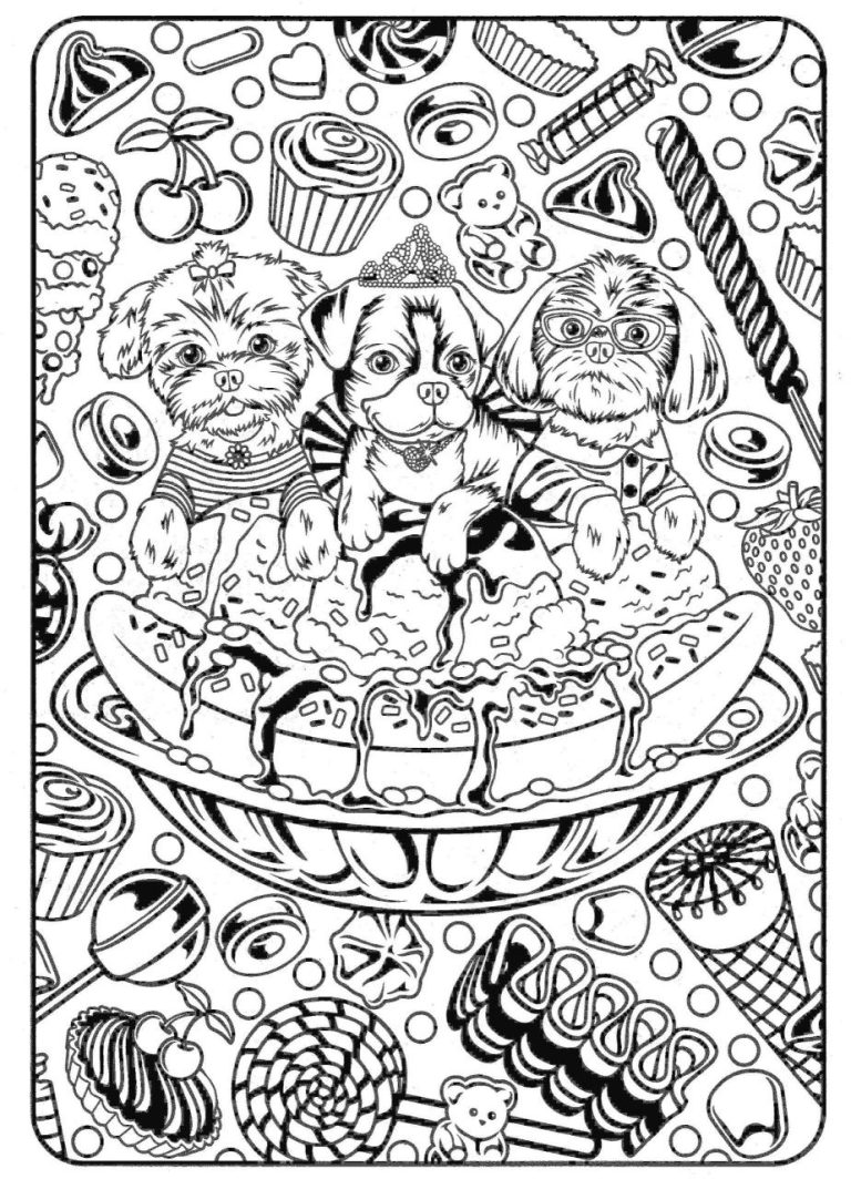 Interactive Coloring Pages For Adults