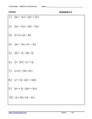 Quadratic Equation Worksheet Class 10