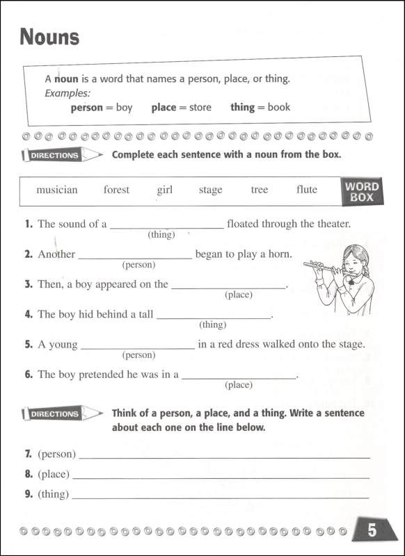 Art Worksheets For 5th Grade