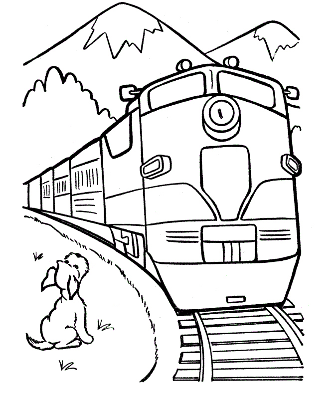 Train Coloring