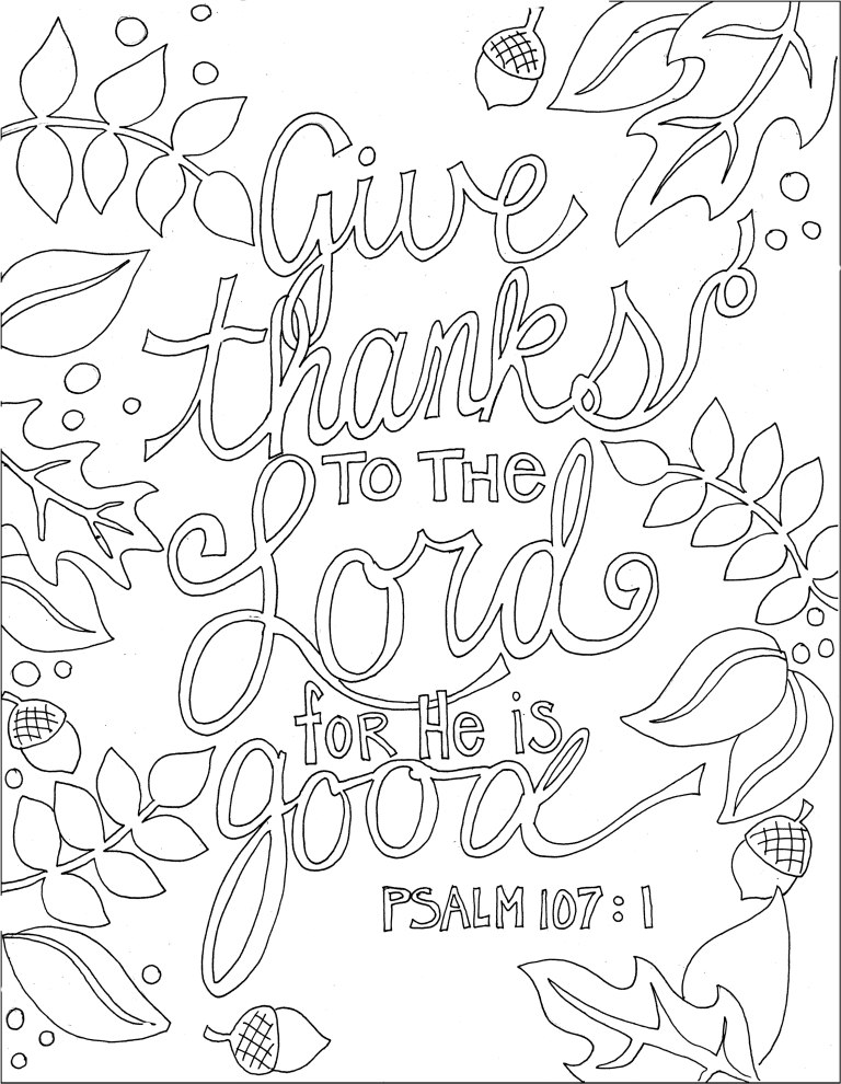 Bible Coloring Pages For Kids