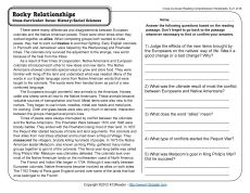 5th Grade Reading Worksheets Free